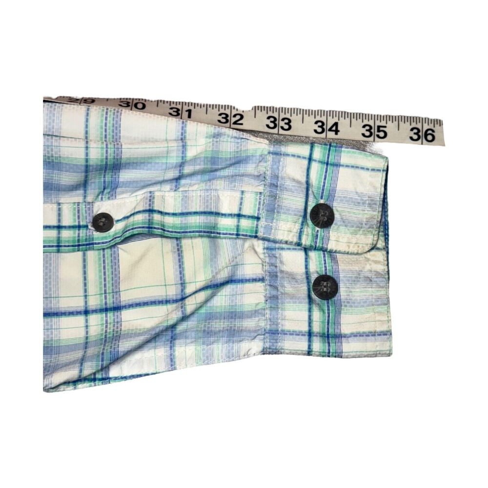 Field & Stream Shirt Men Large Multicolor Plaid Mesh Lined Vented Back Button-Up - Picture 6 of 7